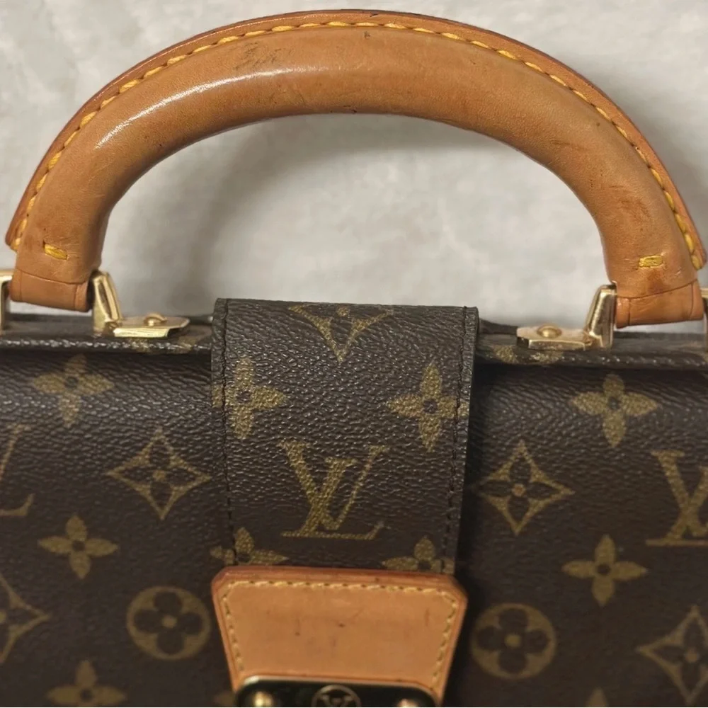 Louis Vuitton Classic Monogram Serviette Conseiller Briefcase